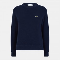 блуза,дамски,горнища,с,качулка,дамски,ежедневни,облекла,lacoste,lacoste,organ,sweater,navy,blue