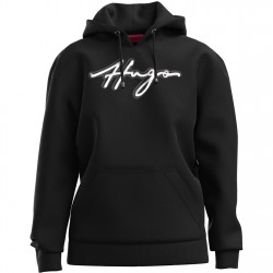 дамски,суичър,дамски,ежедневни,облекла,hugo,hugo,easy,oth,hoodie,womens,black,001