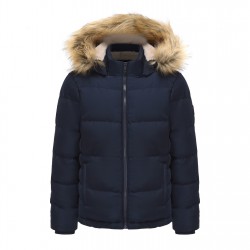 дамско,яке,промоция,на,зимни,облекла,дамски,жилетки,soulcal,2,zip,bubble,jacket,womens,navy