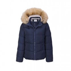 коледни,подаръци,за,нея,soulcal,2,zip,bubble,jacket,ladies,navy