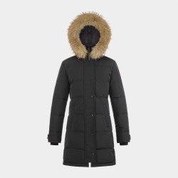 дамски,анорак,дамски,якета,и,палта,arctic,army,women,s,muskox,faux,fur,trim,hooded,thigh,length,parka,black