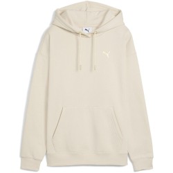 Дамски суичър Puma Womens Maximal Metallic Comfort Tech Fleece Overhead Hoodie - Alpine Snow дамски,суичър,дамски,горнища,с,качулка,puma,women,s,maximal,metallic,comfort,tech,fleece,overhead,hoodie,alpine,snow