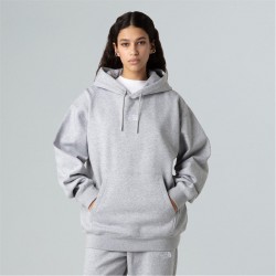 Дамски суичър The North Face Womens TNF Essential Oversized Hoodie - Lt Grey Hthr дамски,суичър,дамски,горнища,с,качулка,the,north,face,women,s,tnf,essential,oversized,hoodie,lt,grey,hthr
