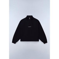 дамски,ежедневни,облекла,napapijri,napa,almas,half,zip,womens,black