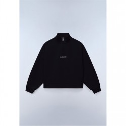 дамски,горнища,с,качулка,дамски,ежедневни,облекла,napapijri,napa,almas,half,zip,womens,black