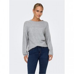 дамски,плетени,дрехи,дамски,топове,only,rica,ls,knt,ld00,lt,grey,melange
