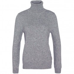 пуловер,дамски,плетени,дрехи,barbour,pendle,roll,neck,jumper,gr,marl,tartan