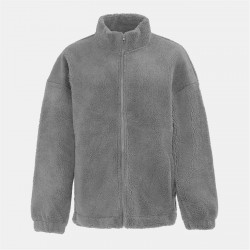 Дамско яке SoulCal Cal Sherpa Jacket Ladies - Grey дамско,яке,промоция,на,зимни,облекла,дамски,жилетки,soulcal,cal,sherpa,jacket,ladies,grey