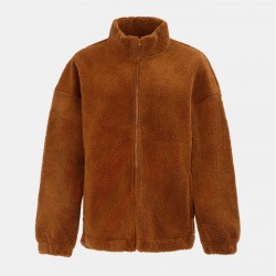 дамско,яке,промоция,на,зимни,облекла,дамски,жилетки,дамски,палта,и,якета,размер+,дамски,облекла,размер,soulcal,cal,sherpa,jacket,ladies,coffee