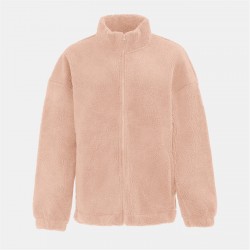 Дамско яке SoulCal Cal Sherpa Jacket Ladies - Pink дамско,яке,промоция,на,зимни,облекла,дамски,жилетки,дамски,палта,и,якета,размер+,дамски,облекла,размер,soulcal,cal,sherpa,jacket,ladies,pink