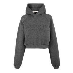 дамски,суичър,дамски,ежедневни,облекла,fear,of,god,essentials,women,s,overhead,hoodie,charcoal