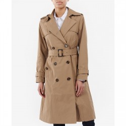 дамски,якета,и,палта,barbour,women's,beal,water,resistant,cotton,slim,fit,trench,coat,camel2