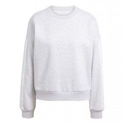 дамска,блуза,дамски,блузи,adidas,essentials,studio,lounge,3,stripes,sweatshirt,womens,grey