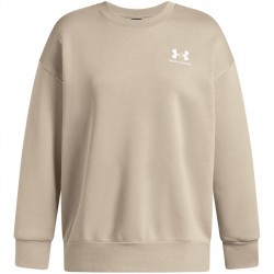 дамска,поларена,блуза,разпродажба,under,armour,дамски,блузи,дамски,облекла,размер,under,armour,armour,essential,fleece,os,crew,sweatshirt,womens,brown