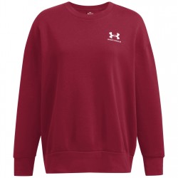дамска,поларена,блуза,разпродажба,under,armour,дамски,блузи,under,armour,armour,essential,fleece,os,crew,sweatshirt,womens,red