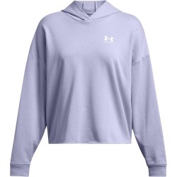 дамска,блуза,дамски,блузи,under,armour,women,s,rival,terry,crew,sweatshirt,purple