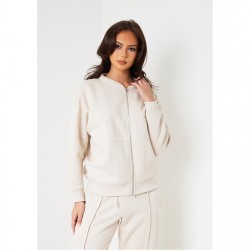 яке,дамски,блузи,missy,empire,jacket,sweatshirt,cream