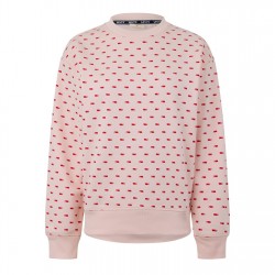 блуза,дамски,горнища,с,качулка,дамски,ежедневни,облекла,levis,batwing,logo,crew,neck,sweatshirt,pearl,blush