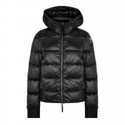 яке,дамски,якета,и,палта,parajumpers,women's,mariah,water,resistant,duck,down,short,puffer,jacket,black