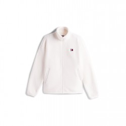 промоция,на,зимни,облекла,дамски,горнища,с,качулка,дамски,ежедневни,облекла,tommy,jeans,tj,zp,teddy,flc,ld54,ancient,white