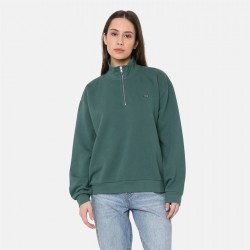 дамски,горнища,с,качулка,дамски,ежедневни,облекла,levis,levis,everyday,quarter,zip,bistro,green,bistro,green