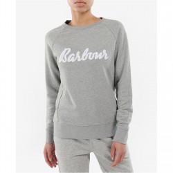 блуза,дамски,горнища,с,качулка,дамски,ежедневни,облекла,barbour,otterburn,sweatshirt,lt,grey,marl