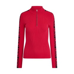 дамска,плетена,блуза,дамски,плетени,дрехи,дамски,топове,dkny,women,s,tape,knitted,top,red