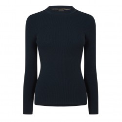 плетена,блуза,дамски,плетени,дрехи,дамски,топове,boss,women's,febisan,knitted,tops,open,blue