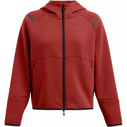 Дамска поларена блуза Under Armour Unstoppable Fleece Fz Womens - Orange дамска,поларена,блуза,промоция,на,зимни,облекла,дамски,туристически,полари,разпродажба,under,armour,дамски,полари,дамски,палта,и,якета,размер+,дамски,облек