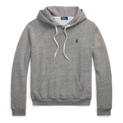 Суичър Polo Ralph Lauren Pony Fleece Hoodie - D VINT HEATHER суичър,дамски,ежедневни,облекла,polo,ralph,lauren,pony,fleece,hoodie,d,vint,heather