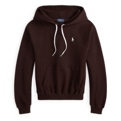 Суичър Polo Ralph Lauren Pony Fleece Hoodie - CIRCUIT BROWN суичър,дамски,ежедневни,облекла,polo,ralph,lauren,pony,fleece,hoodie,circuit,brown