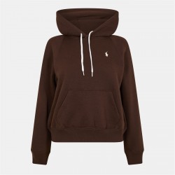 Суичър POLO RALPH LAUREN Pony Fleece Hoodie - CIRCUIT BROWN суичър,дамски,горнища,с,качулка,дамски,ежедневни,облекла,polo,ralph,lauren,pony,fleece,hoodie,circuit,brown