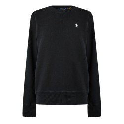 Поларена блуза Polo Ralph Lauren Fleece Crew Sweater - POLO BLACK поларена,блуза,дамски,ежедневни,облекла,polo,ralph,lauren,fleece,crew,sweater,polo,black