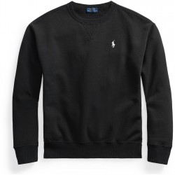 дамски,горнища,с,качулка,дамски,ежедневни,облекла,polo,ralph,lauren,polo,pp,fleece,crew,ld00,polo,black