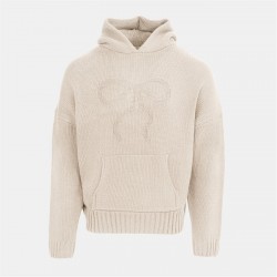 дамски,горнища,с,качулка,дамски,плетени,дрехи,дамски,облекла,размер,miso,bow,knit,hood,ld54,cream