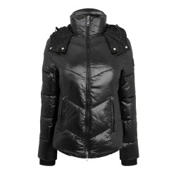 Дамско яке Boss Womens Pepule3 Medium Puffer Jacket - Black дамско,яке,дамски,якета,и,палта,boss,women,s,pepule3,medium,puffer,jacket,black