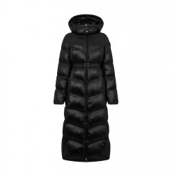 яке,дамски,якета,и,палта,boss,women's,pamaxi3,long,puffer,jacket,black