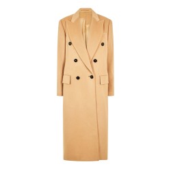 Дамска шапка Boss Womens Capella 102 Overcoat - Medium Beige дамска,шапка,дамски,якета,и,палта,boss,women,s,capella,102,overcoat,medium,beige
