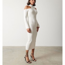 рокля,дамски,поли,и,рокли,дамски,плетени,дрехи,pretty,lavish,women's,knitted,jumper,dress,cream