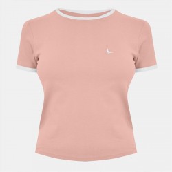 тениска,дамски,тениски,дамски,топове,jack,wills,trinkey,ringer,t,shirt,pink