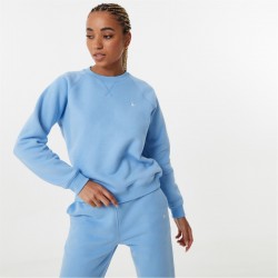 блуза,дамски,блузи,jack,wills,pheasant,logo,crew,neck,sweatshirt,blue