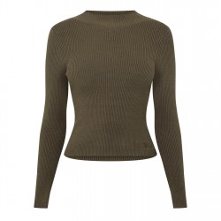 дамски,плетени,дрехи,дамски,топове,jack,wills,rib,turtlenck,top,ld44,khaki