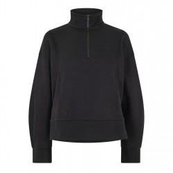 блуза,дамски,горнища,с,качулка,дамски,ежедневни,облекла,timberland,timberland,lush,1,4,zip,sweatshirt,black,black
