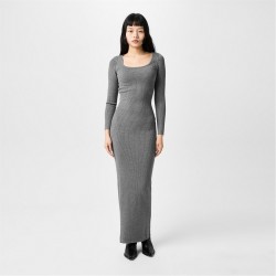 дамски,плетени,дрехи,jack,wills,squr,neck,ls,maxi,ld44,charcoal,marl