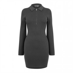 рокля,дамски,плетени,дрехи,jack,wills,zip,mini,dress,ld44,eiffel,tower