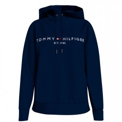 суичър,дамски,горнища,с,качулка,дамски,ежедневни,облекла,tommy,hilfiger,essential,hilfiger,hoodie,desert,sky,dw5