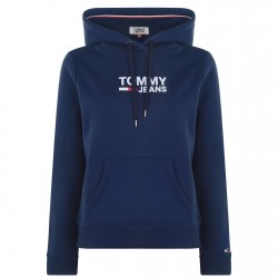 суичър,дамски,пижами,дамски,блузи,tommy,jeans,logo,hoodie,black,iris