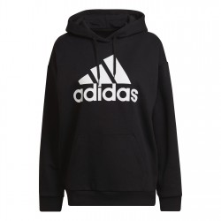 дамски,суичър,дамски,горнища,с,качулка,adidas,badge,of,sport,hoodie,ladies,black,white
