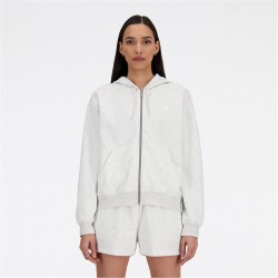 дамски,суичър,разпродажба,new,balance,дамски,горнища,с,качулка,new,balance,balance,french,terry,full,zip,hoody,womens,grey,marl