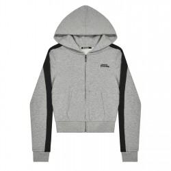 дамски,суичър,дамски,горнища,с,качулка,no,fear,womens,track,zip,up,hoodie,grey